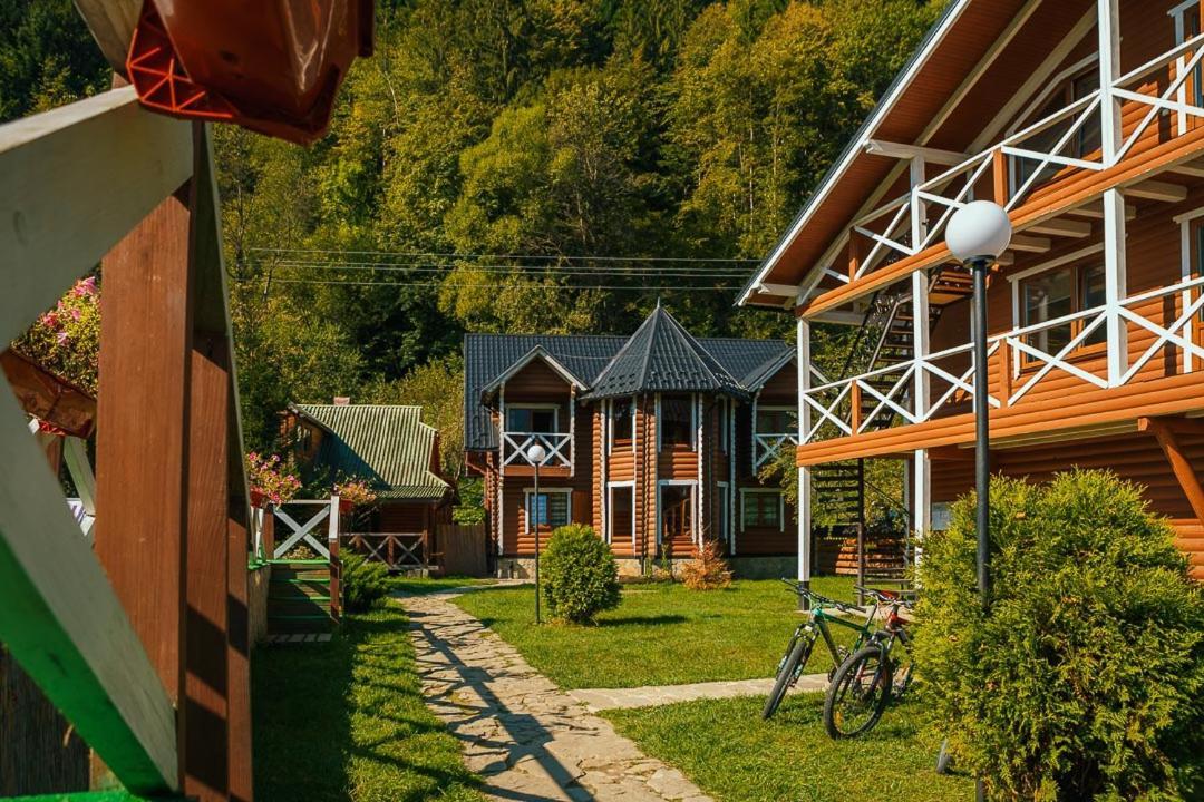 Отель Gorycvit Верхний Ясенов Экстерьер фото