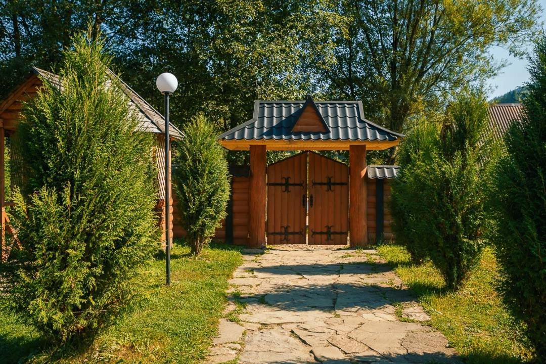 Отель Gorycvit Верхний Ясенов Экстерьер фото