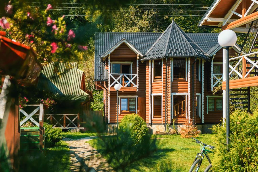 Отель Gorycvit Верхний Ясенов Экстерьер фото