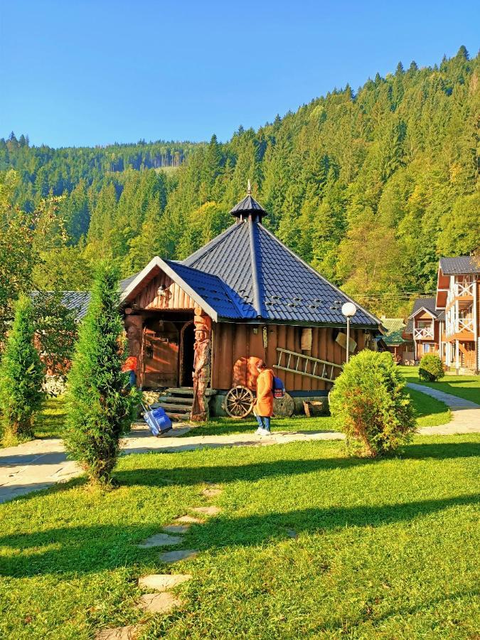 Отель Gorycvit Верхний Ясенов Экстерьер фото