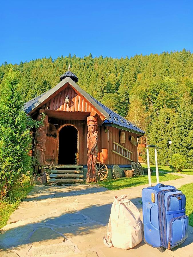 Отель Gorycvit Верхний Ясенов Экстерьер фото